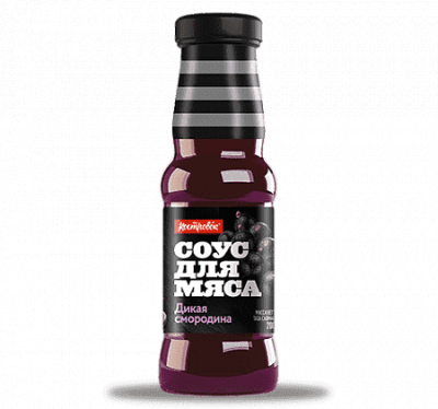 Соус Дикая смородина 290г*12шт Костровок