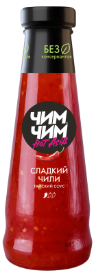 Соус Сладкий Чили 220г*12 Чим Чим