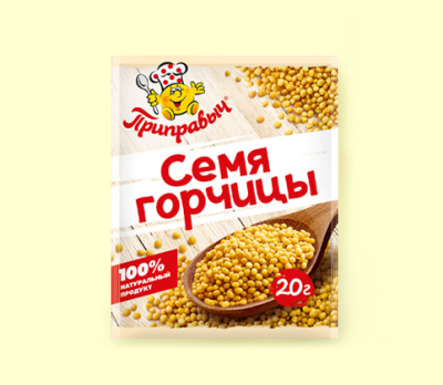 Горчичное семя 20г*28шт Приправыч