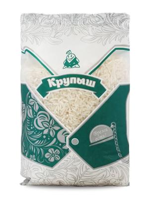 Рис длиннозерный 0,8кг*10 КРУПЫШ