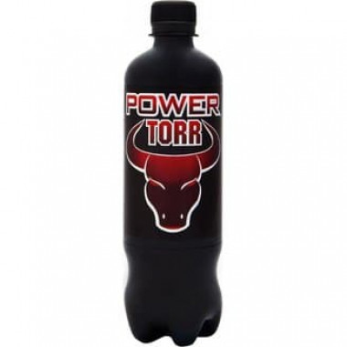 Power Torr Black напиток б/а тонизирующий газ пэт 0,5л*12