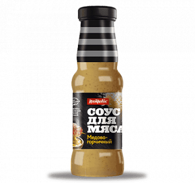 Соус Медово-Горчичный 270г*12шт Костровок