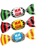 Жи-Ши карамель МИКС 1*5 СПБ