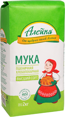 Мука Алейка ф. 2 кг (1*6)