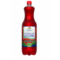 Калинов Родник Брусника морсовые ягоды напиток б/а не газ 1,7л*6