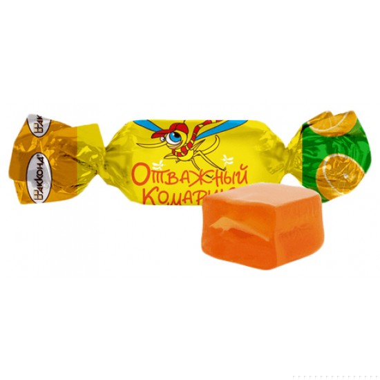Отважный комарик Вишня конфеты 4 кг Акконд
