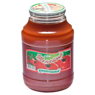 Томатный Лысогорский сок 3 л*4 СКО