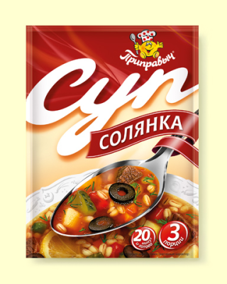 Суп Солянка 60г*20шт (шоу-бокс) Приправыч