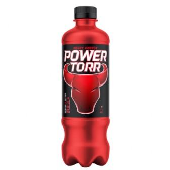 Power Torr Red напиток б/а тонизирующий газ пэт 0,5л*12