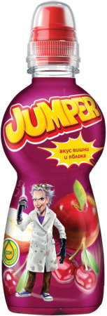 JUMPER напиток вишня-яблоко 0,33 спорт-лок (12)