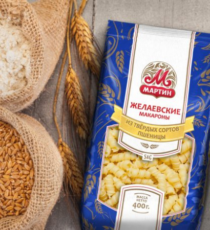 Улитка макаронные изделия Мартин гр.А, в/с 0,4кг*20