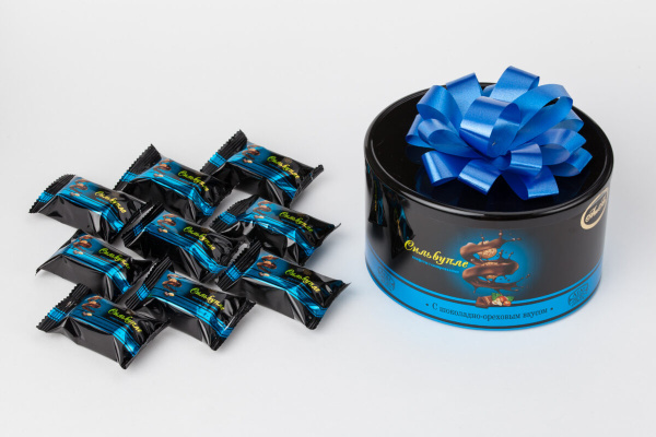 Сильвупле набор конфет шокол-орех 200г*12 АТАГ