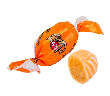 БАЯН СУЛУ КРАСНЫЙ  карамель с орех. нач.1 кг*7