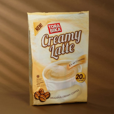 ТОРАБИКА CREAMY LATTE 30гр 20 шт лента*12