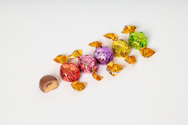 По-По конфеты глазированные 1*4 кг АТАГ