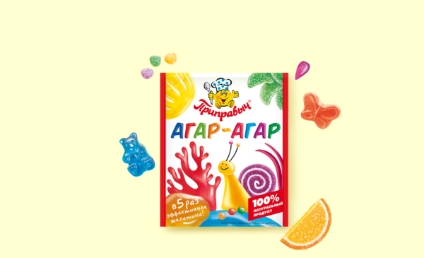 Агар-Агар 7г*35 (Шоу-бокс) Приправыч