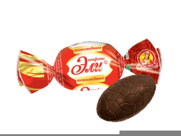 Эли в молочном шоколаде конфеты 1*6 кг